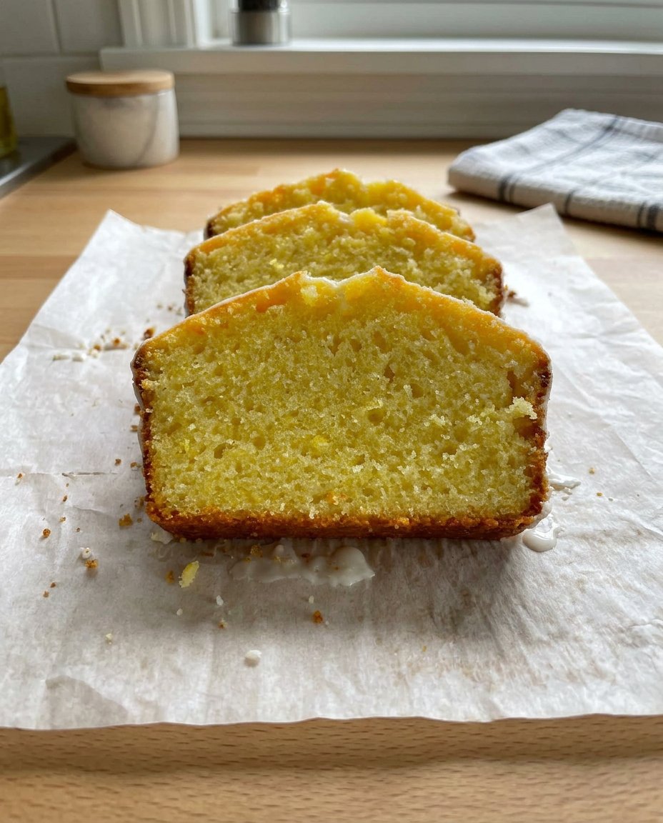 Pantry staples like flour sugar eggs and lemons arranged on a counter