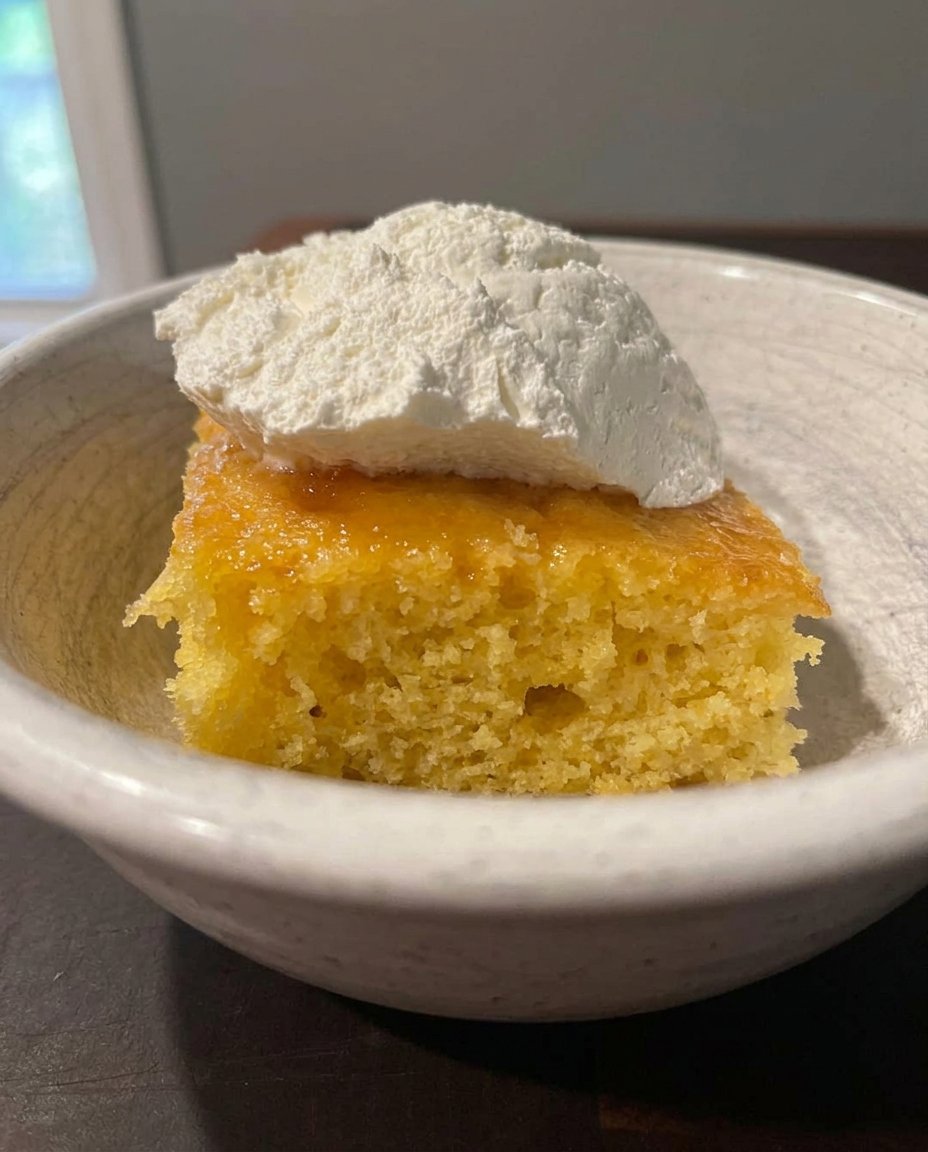 Ingredients for lemon poke cake including cake mix, pudding, lemons, and eggs.