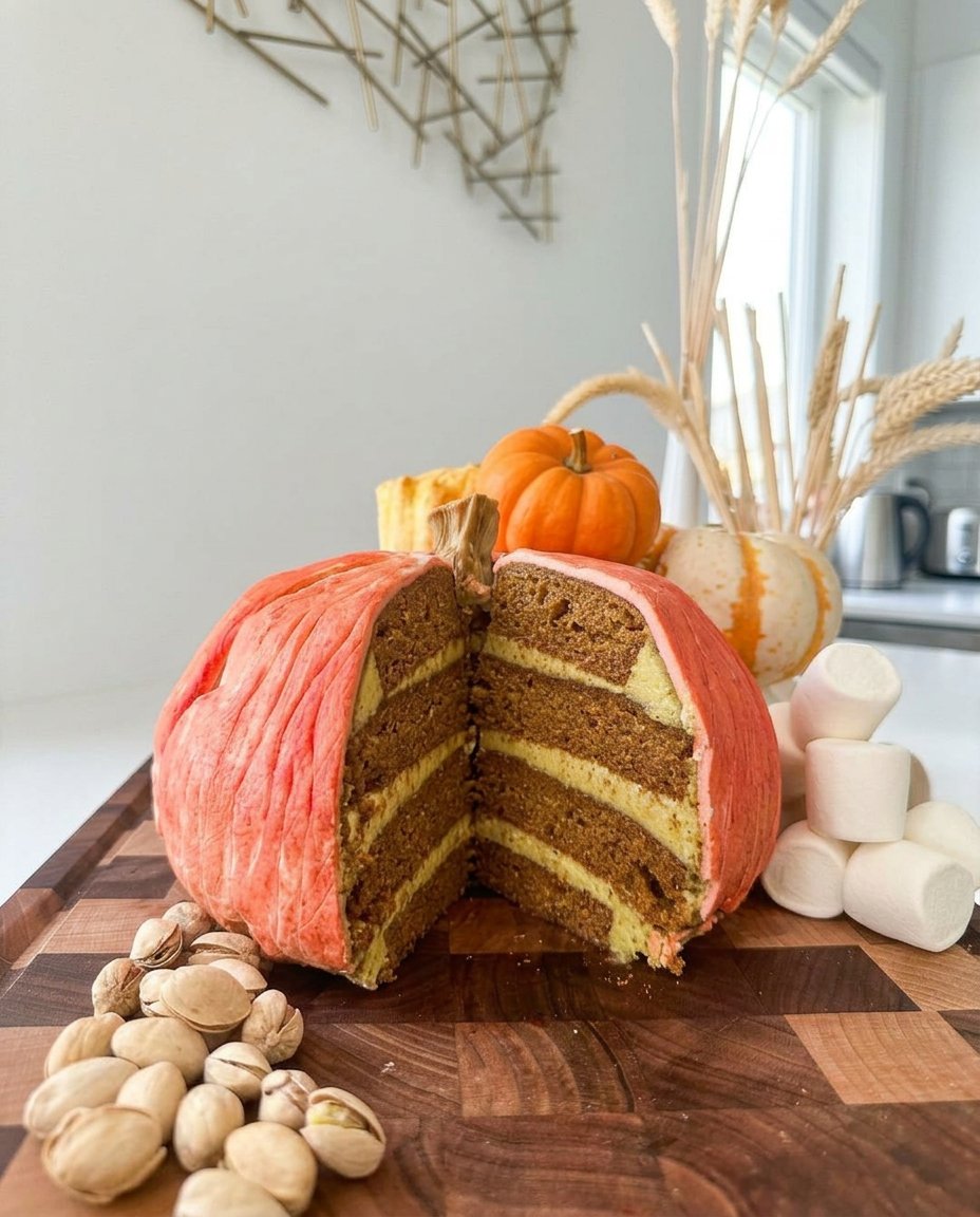 Hyperrealistic Cake 12 Cake ingredients including maple syrup and sour cream on a kitchen counter