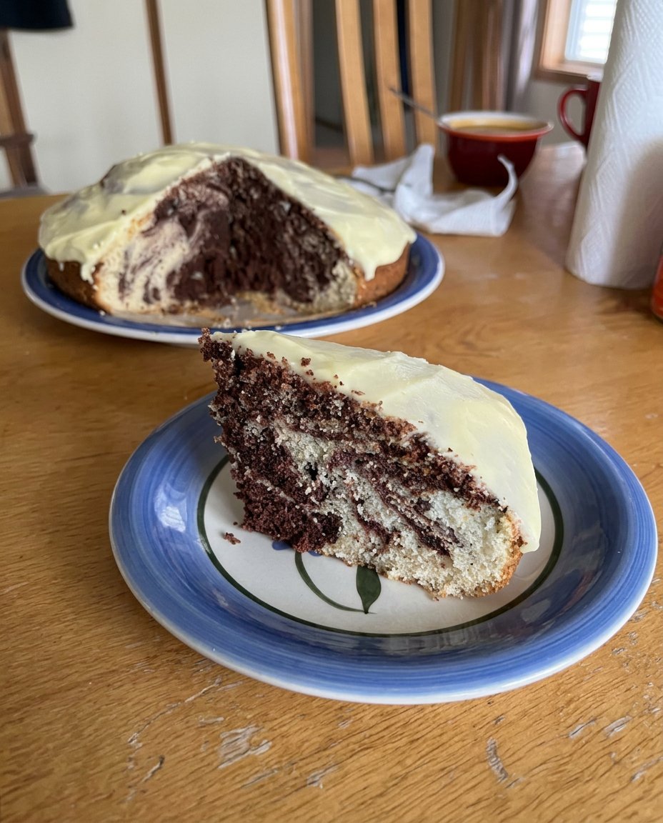 Marvel Cake 12 Ingredients for Marvel Cake including cocoa powder, olive oil, and vanilla