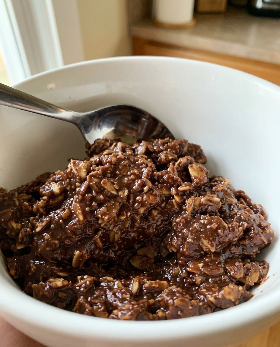 Whisking cake batter in a large glass bowl