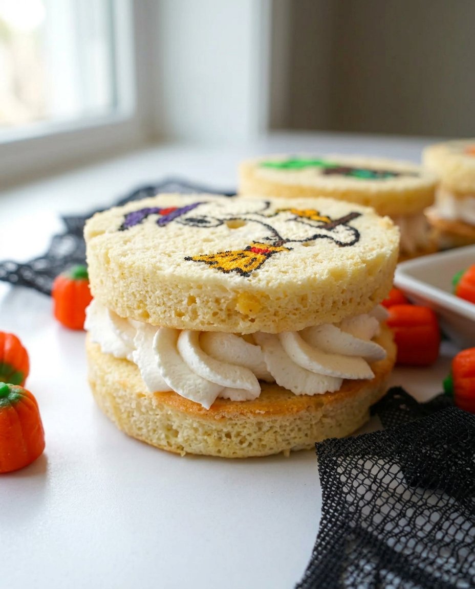 Cake Draw 13 Hand piping colored batter into a silicone mold