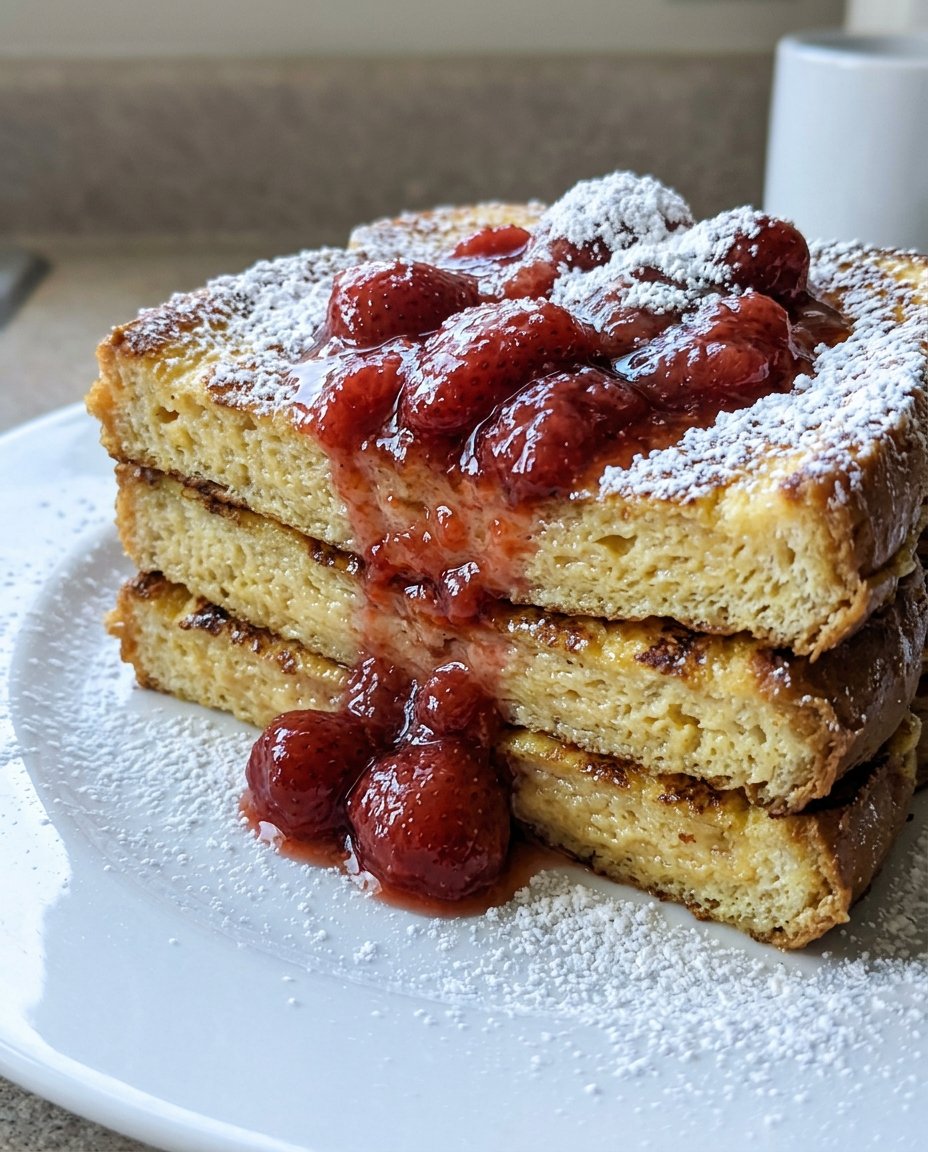 Strawberry Cheesecake 13 Whisking cream cheese and cream in a large bowl