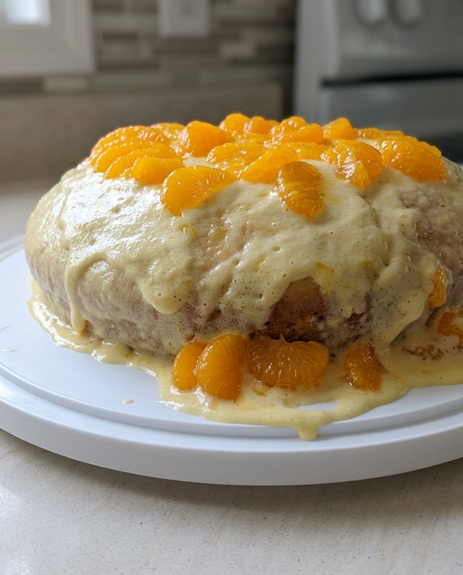 A golden Sponge Cake 2 resting on a wire cooling rack in a sunny kitchen.