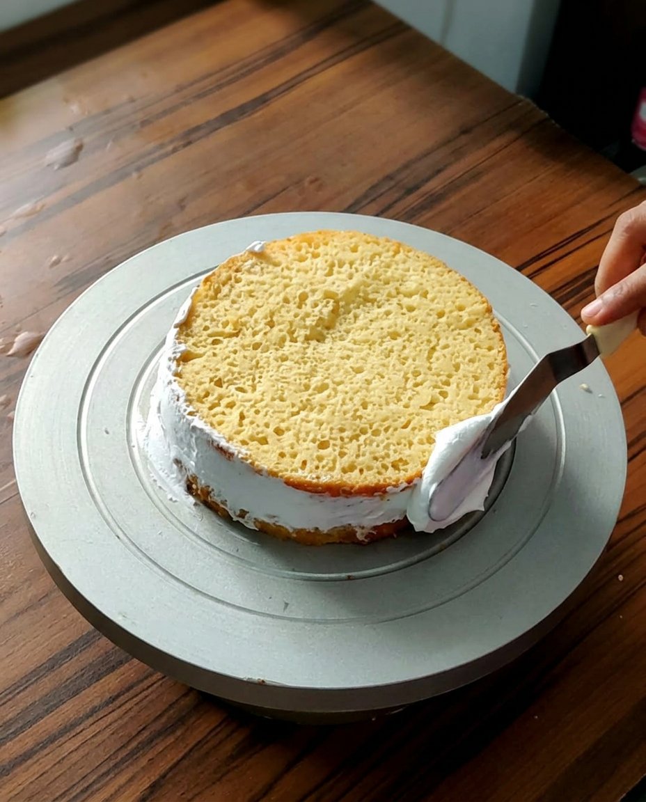 Basic ingredients for a strawberry girl cake including butter and cream cheese.
