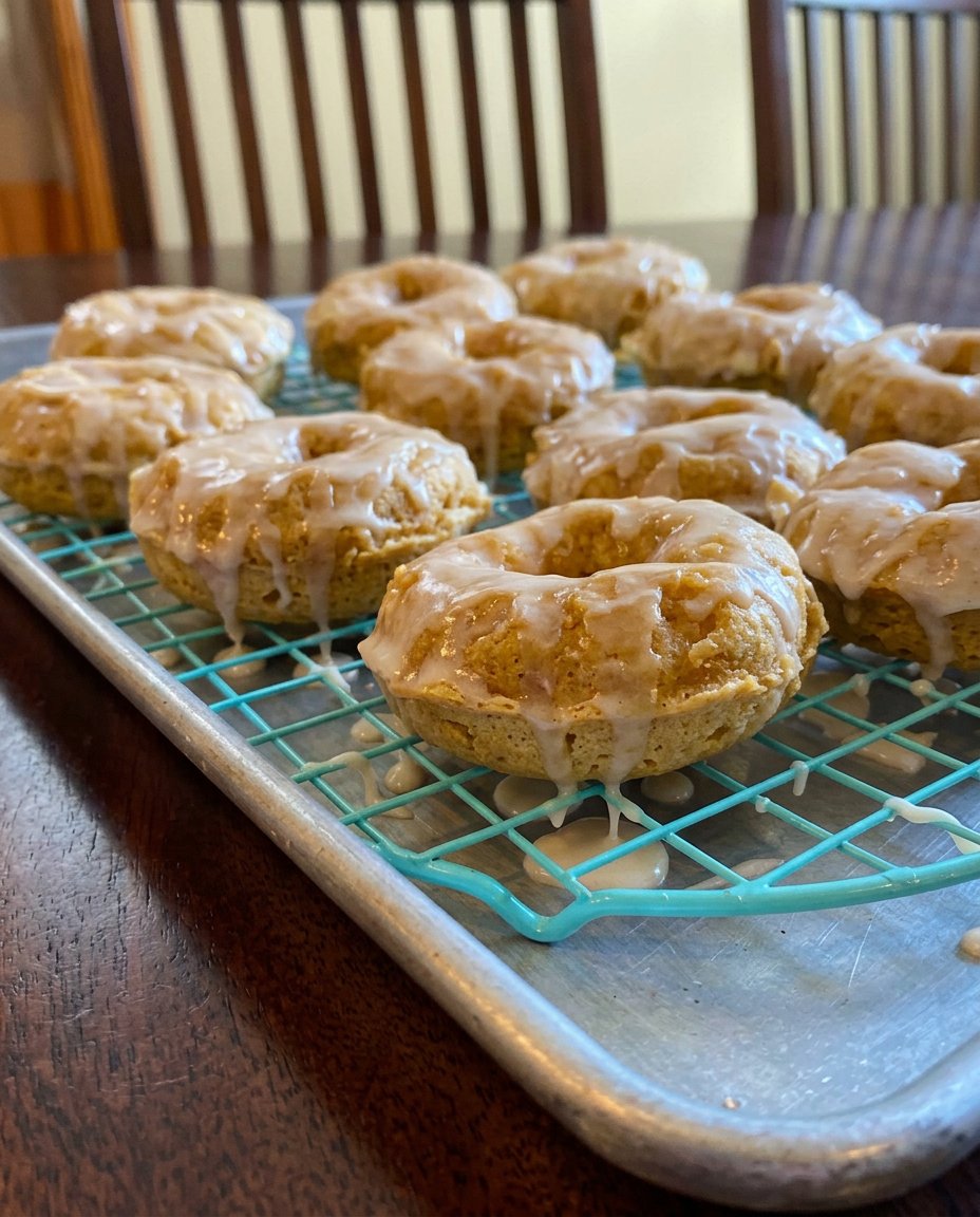 A thick slice of chocolate donut cake served next to a cup of coffee