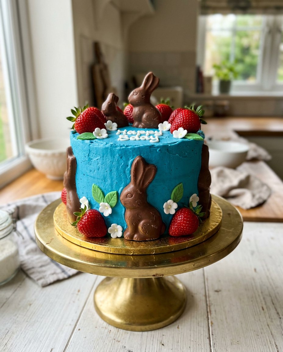 Bday Cake 14 A thick slice of bday cake with sprinkles on a simple white plate.
