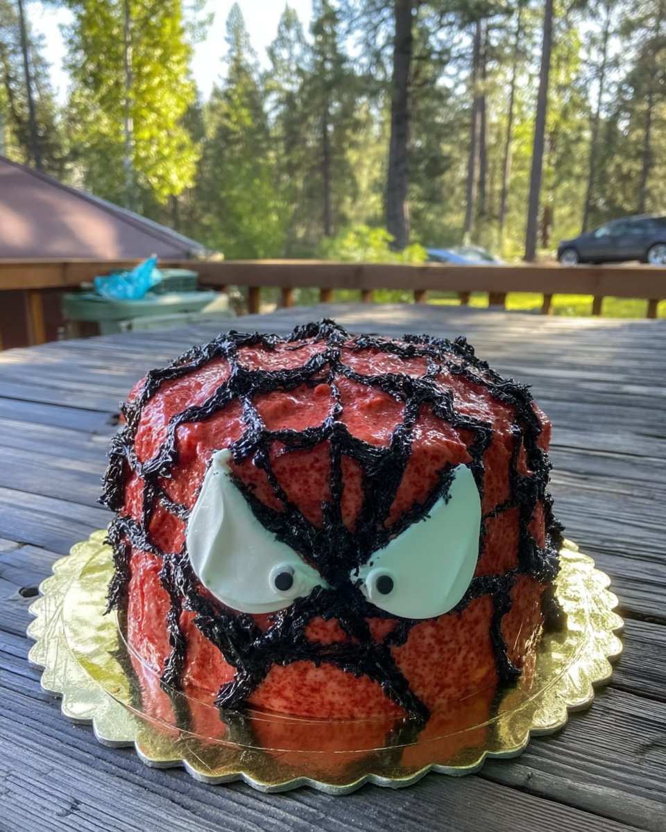 A thick slice of chocolate cake with blue fondant on a white plate