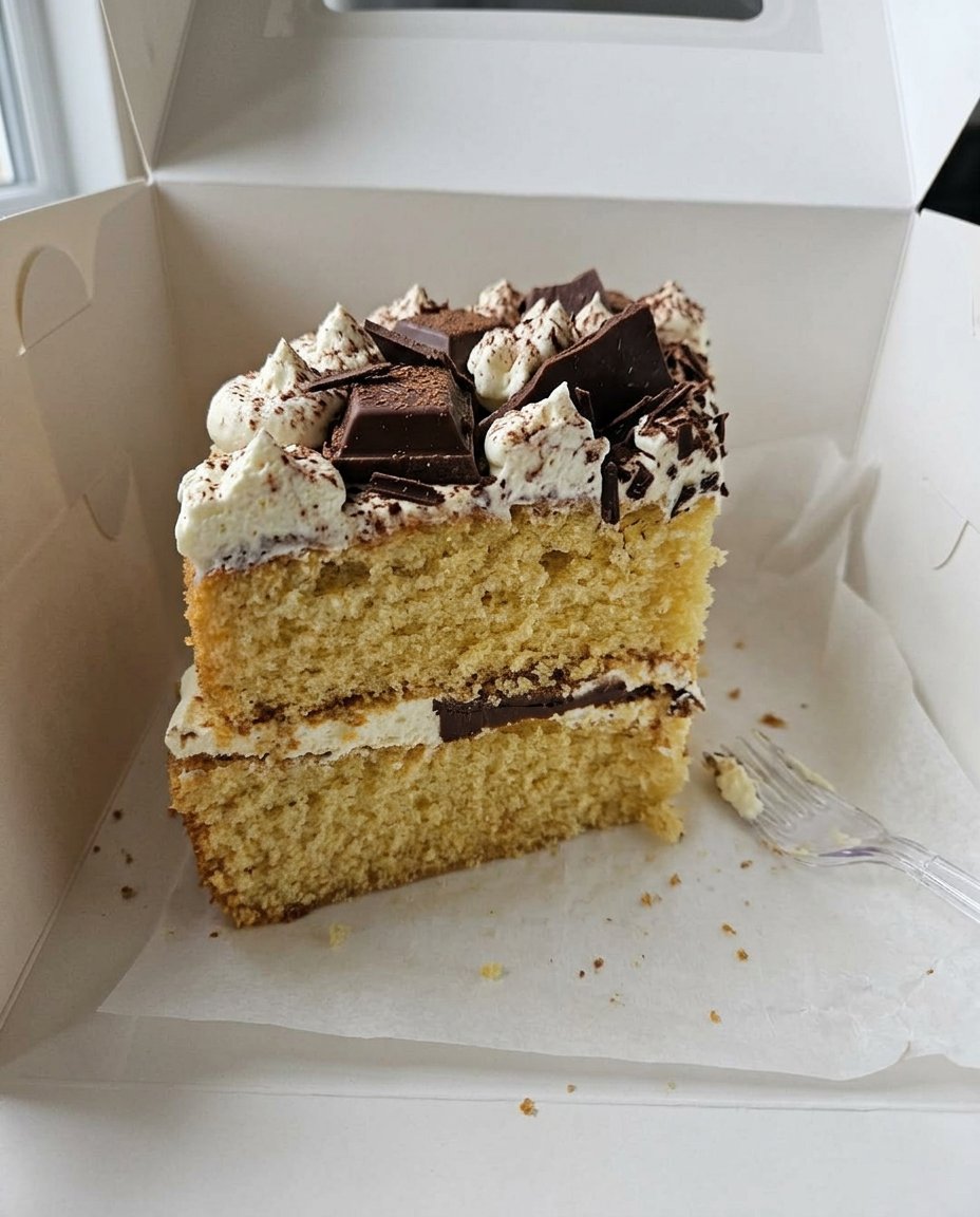 A hand using a knife to cut a traybake carrot cake into neat squares