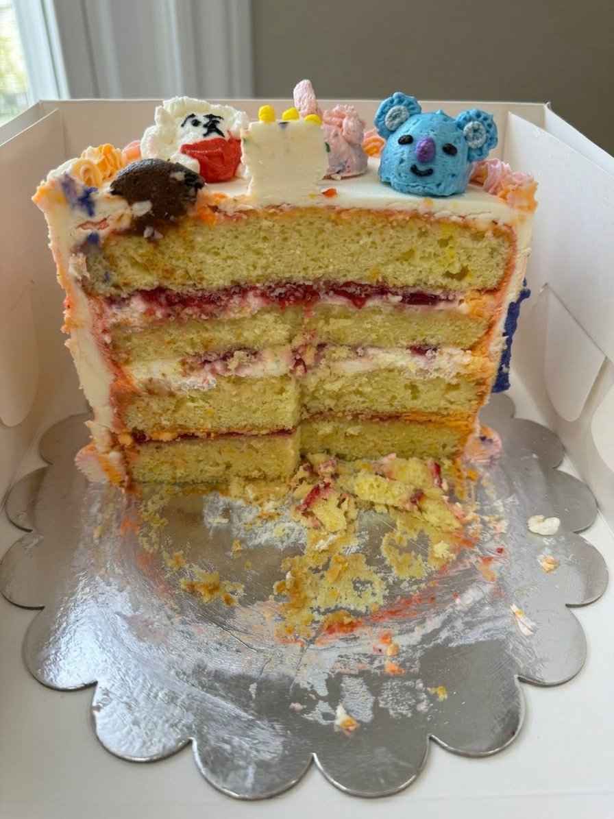 A bowl of smooth vanilla buttercream frosting being whipped