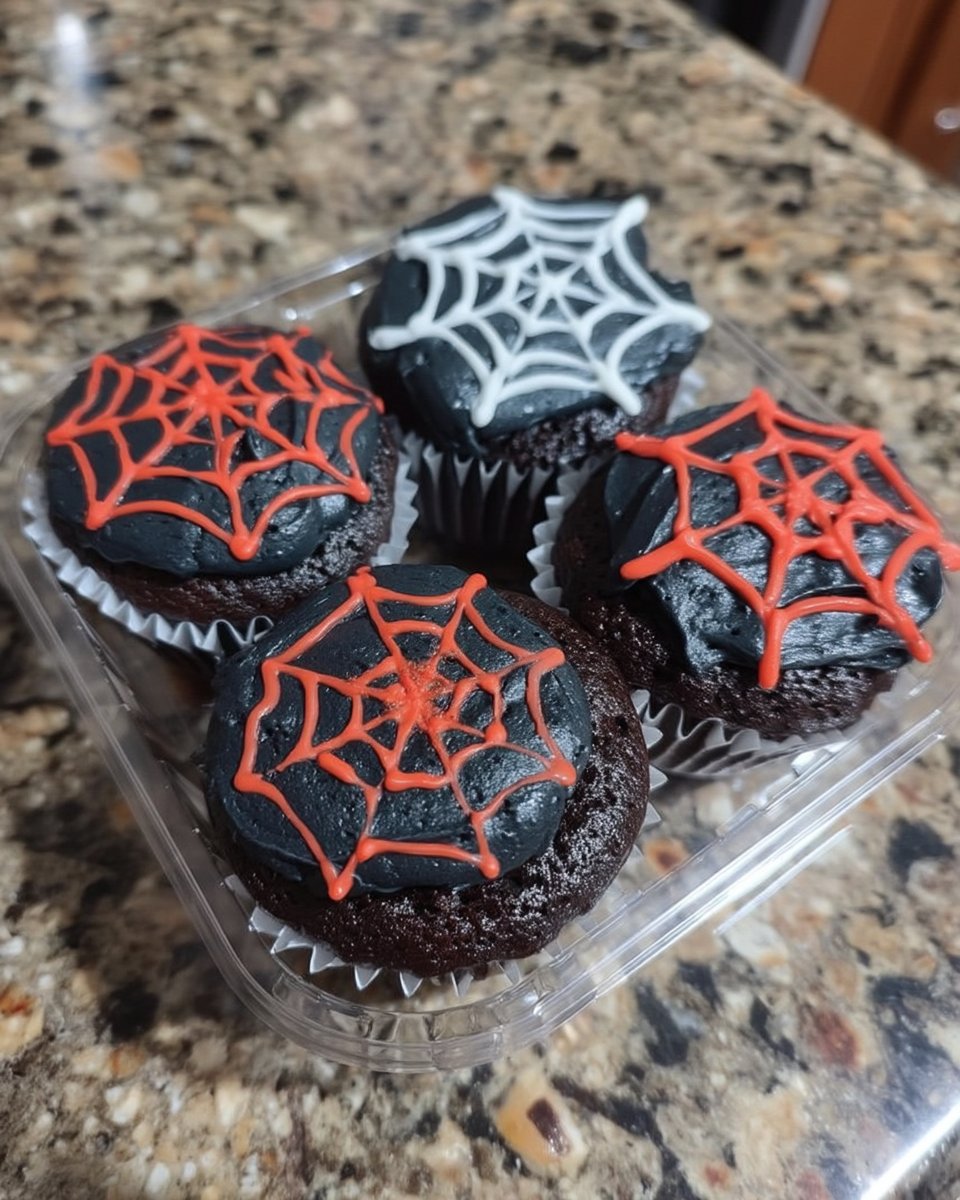 Hands smoothing blue fondant over a round chocolate cake