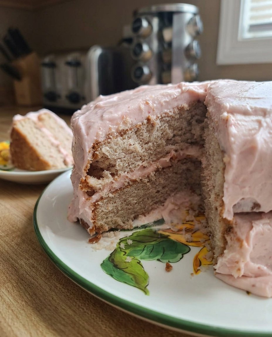 Pantry staples and fresh strawberries arranged on a kitchen counter