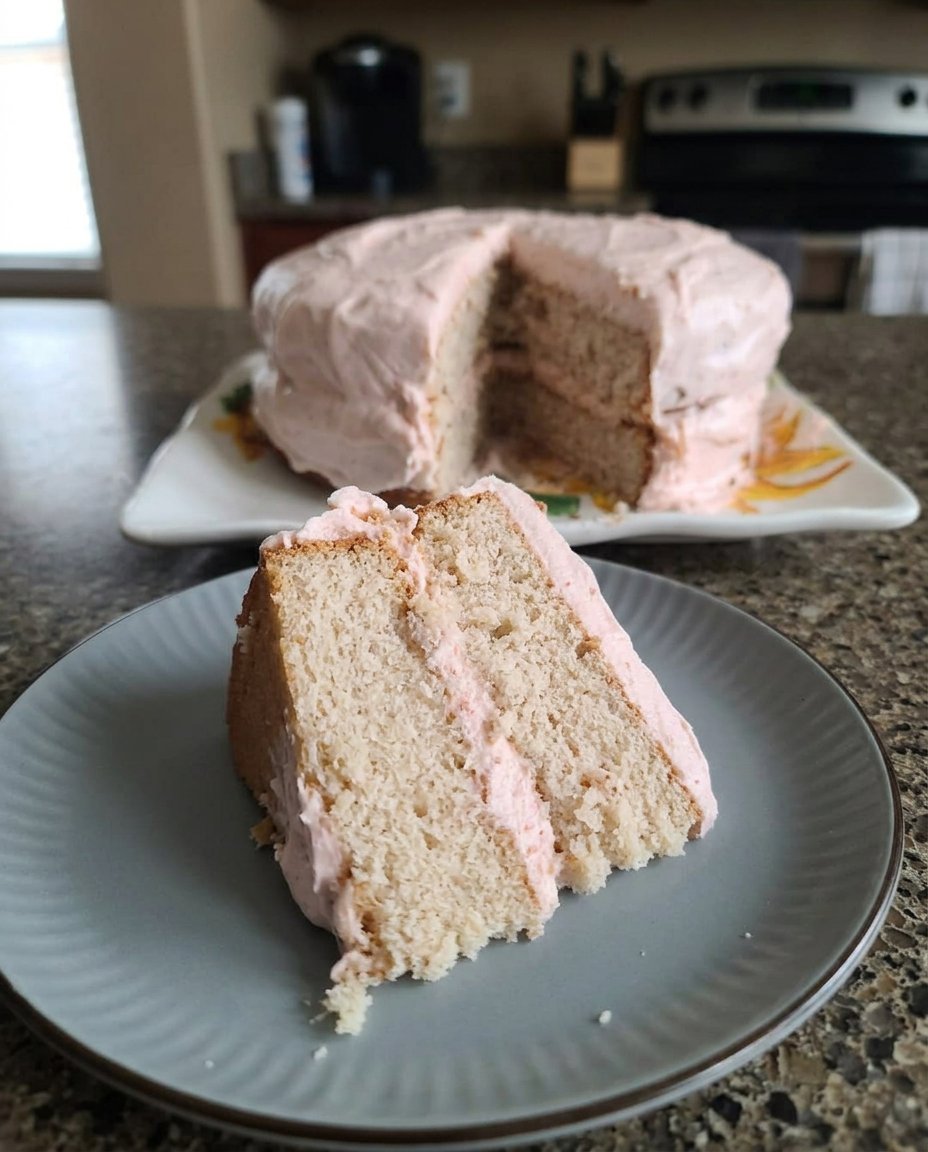 A person blotting chopped strawberries with a paper towel