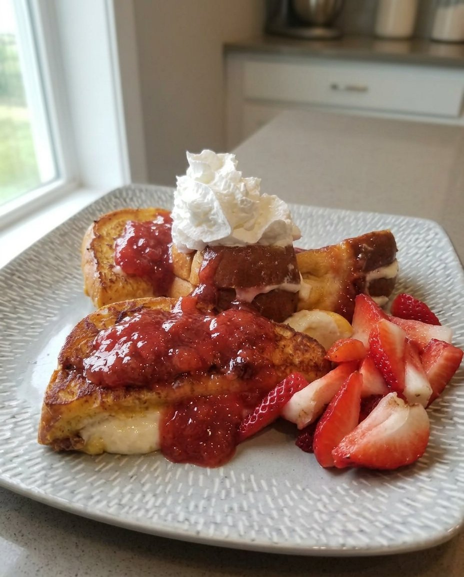 Strawberry Cheesecake 12 Ingredients for strawberry cheesecake including cream cheese and biscuits