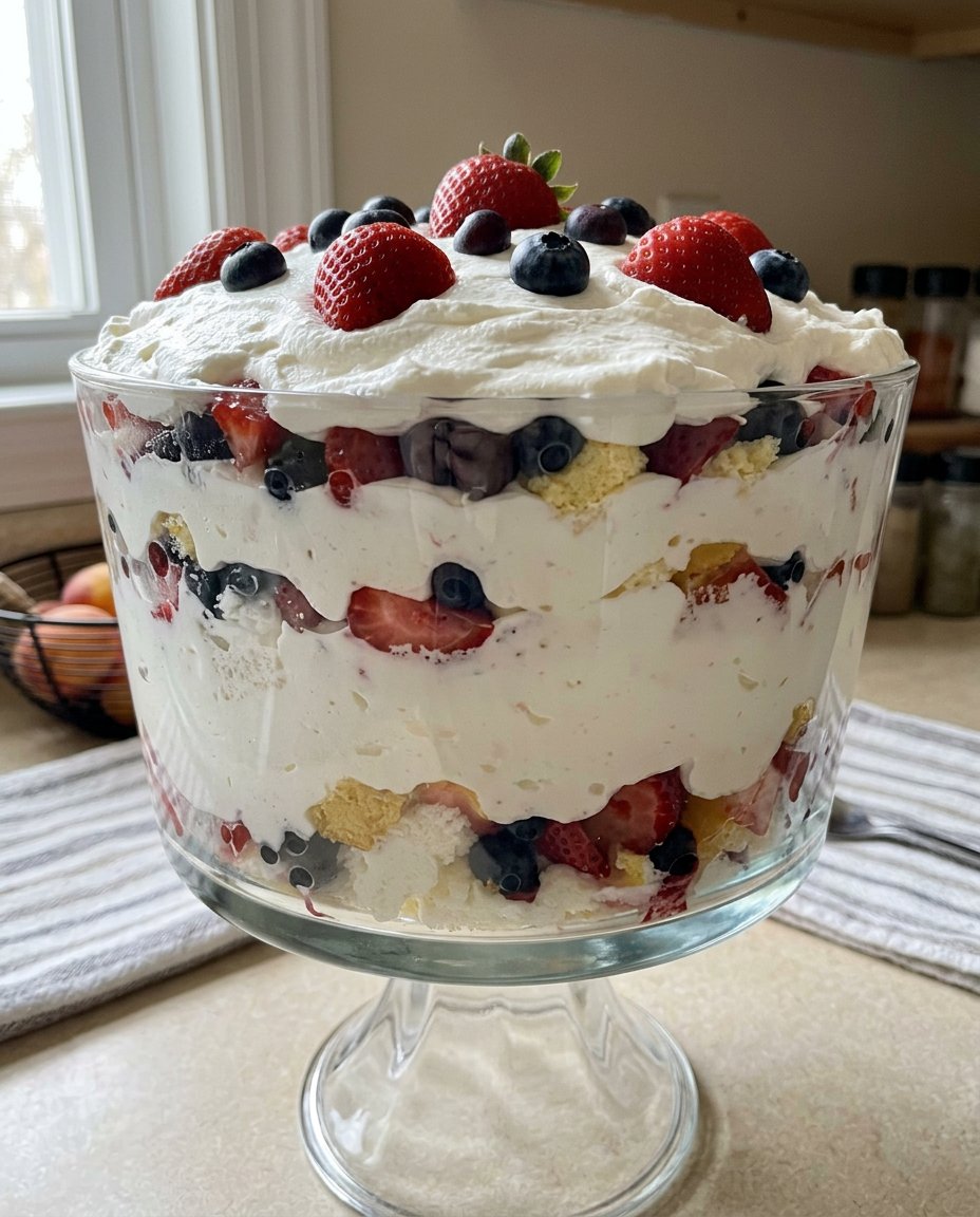A thick slice of dark fruit cake served on a simple white plate