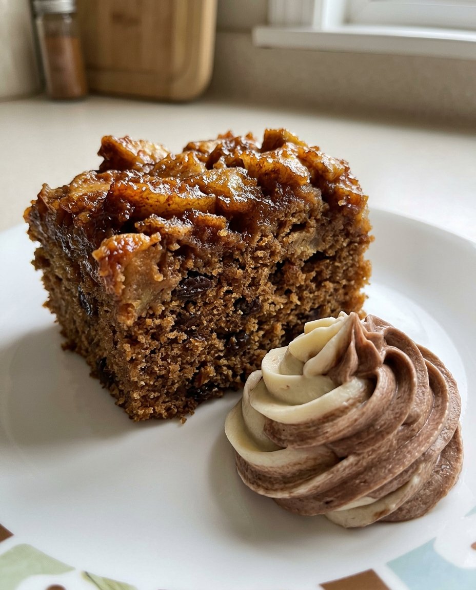 Ingredients for ugly cake including yellow cake mix, cream cheese, and pudding.