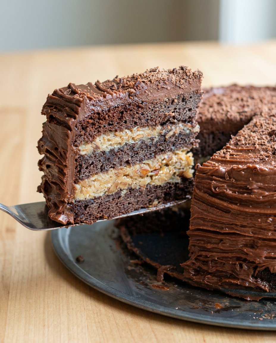 Slice Cake 13 A stand mixer whisking eggs and sugar to a thick ribbon