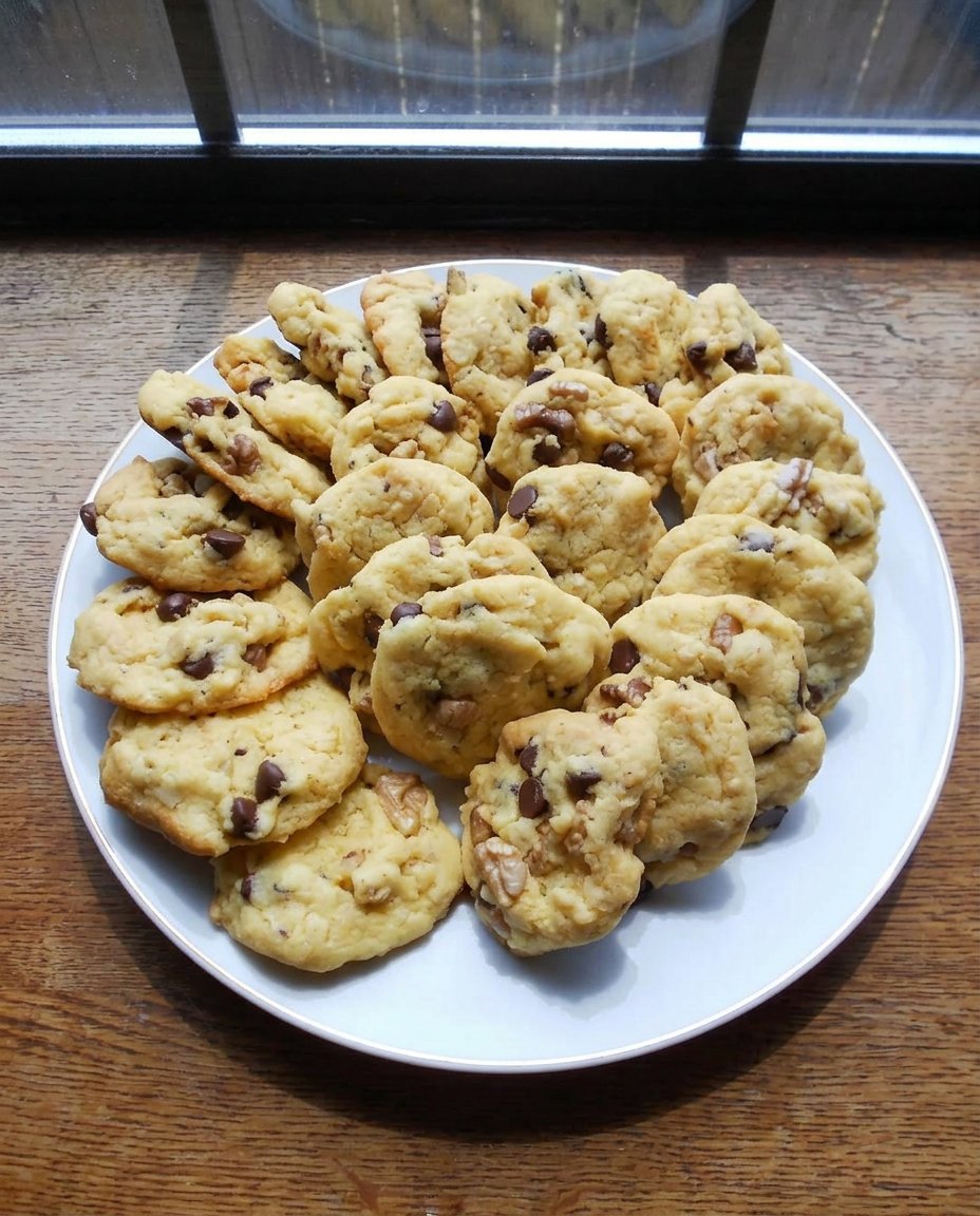 A bright blue Cookie Monster Cake with googly eyes and Oreos