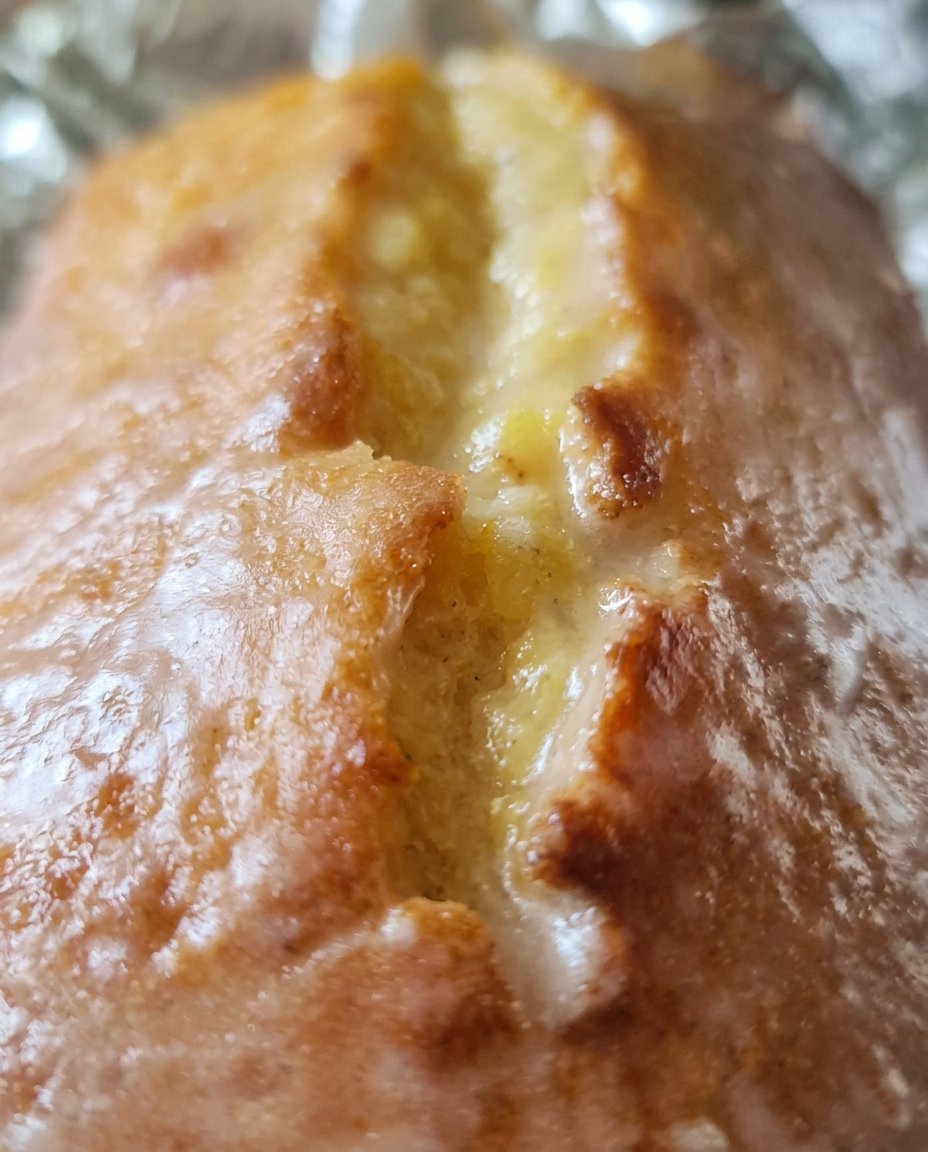 Simple ingredients for lemon drizzle cake including fresh lemons, butter, and sugar