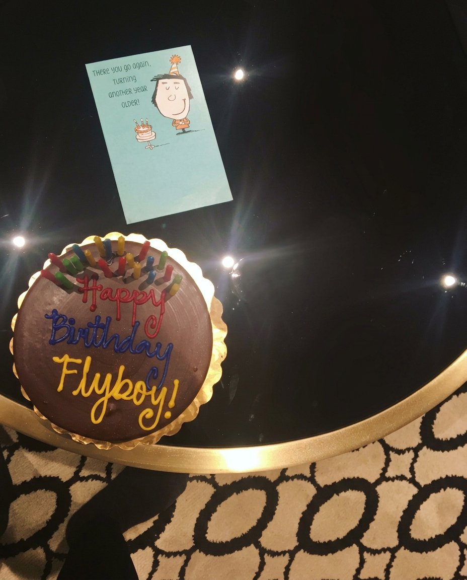 Frank Ocean Cake 12 Basic baking ingredients like flour, sugar, and butter laid out on a kitchen counter.