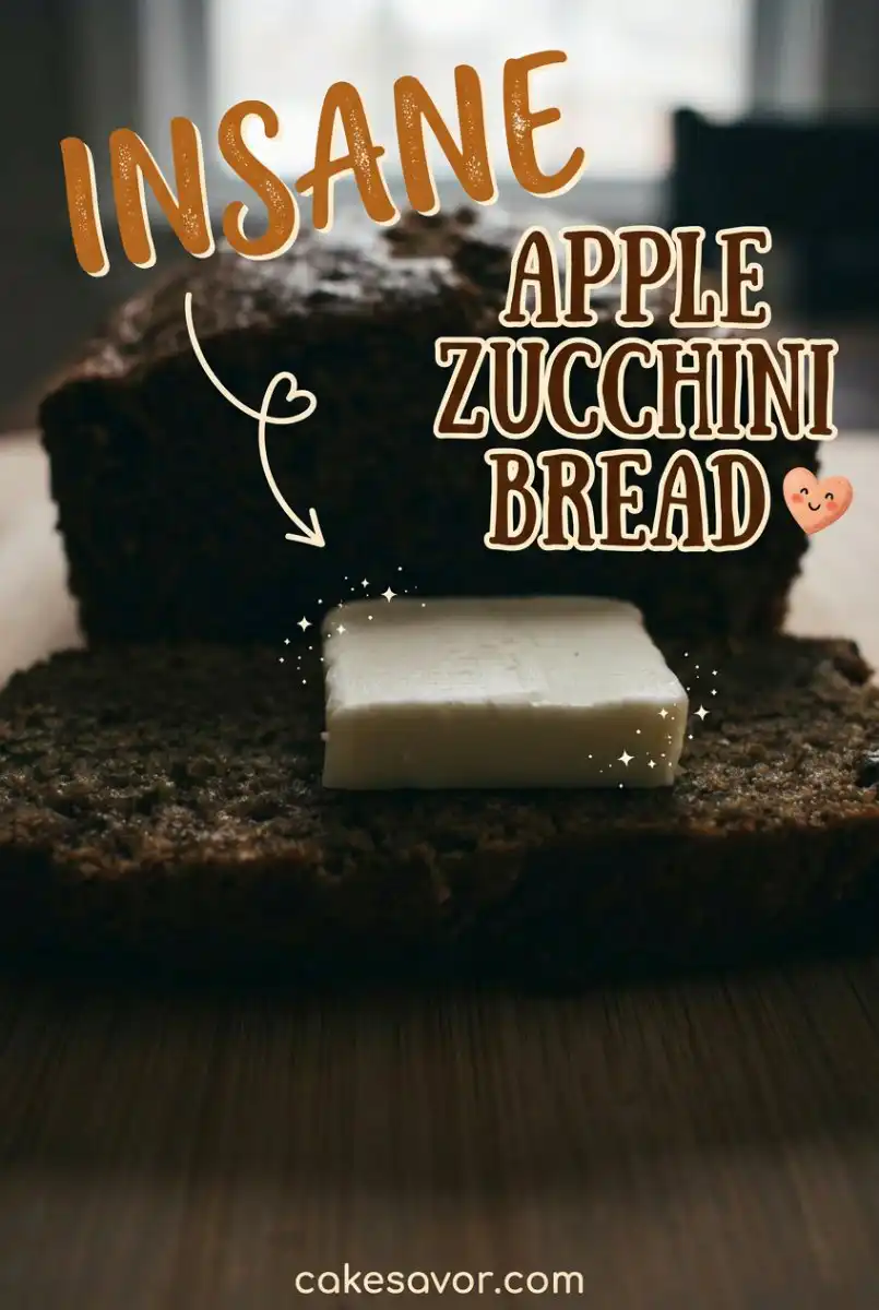 Apple Zucchini Bread: Best Zucchini Cake Recipe and Better Than Carrot Cake Zucchini Muffins Loaf!