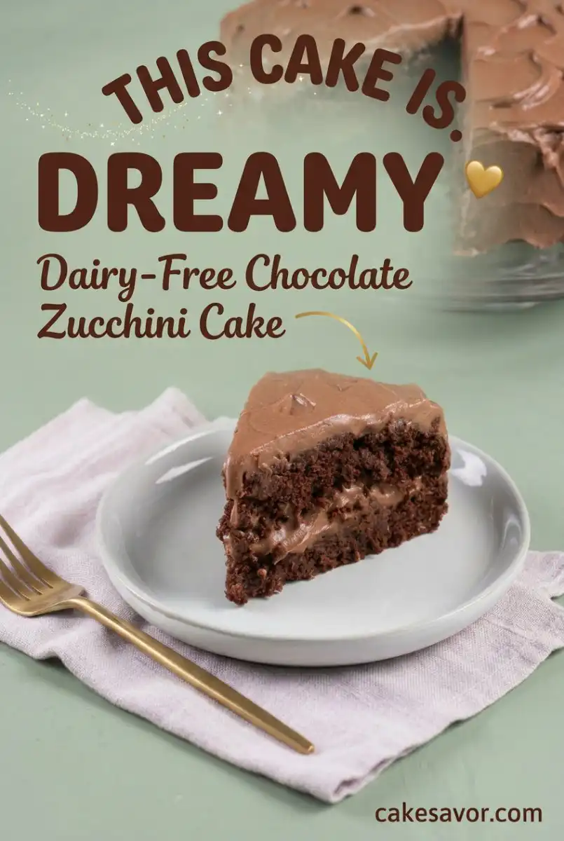Dairy-Free Chocolate Zucchini Cake 17 Ultimate Dairy-Free Chocolate Zucchini Cake: The Best Moist Chocolate Zucchini Cake Recipe Ever!