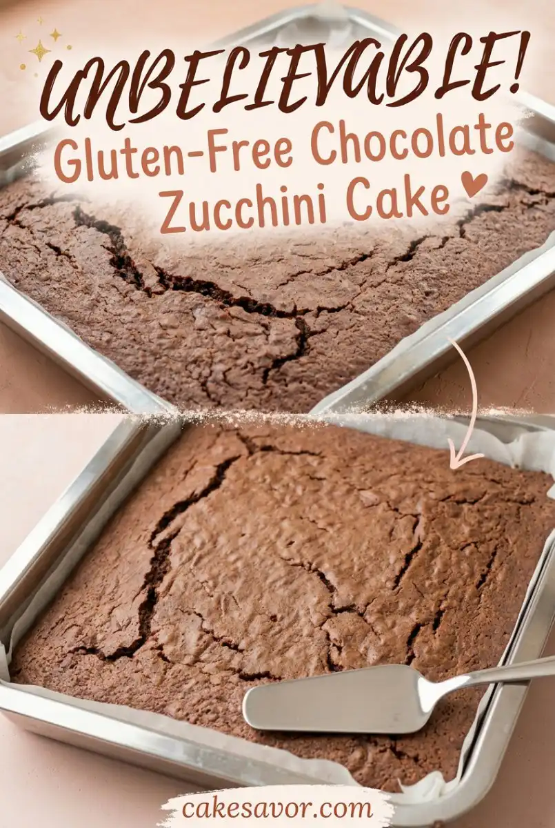 Best Moist Gluten-Free Chocolate Zucchini Cake: The Ultimate chocolate zucchini cake recipe today.