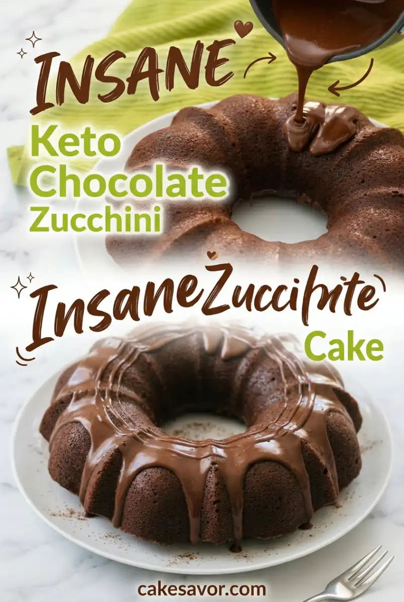 The Best Keto Chocolate Zucchini Cake: A Deliciously Moist Chocolate Zucchini Cake Recipe To Try!