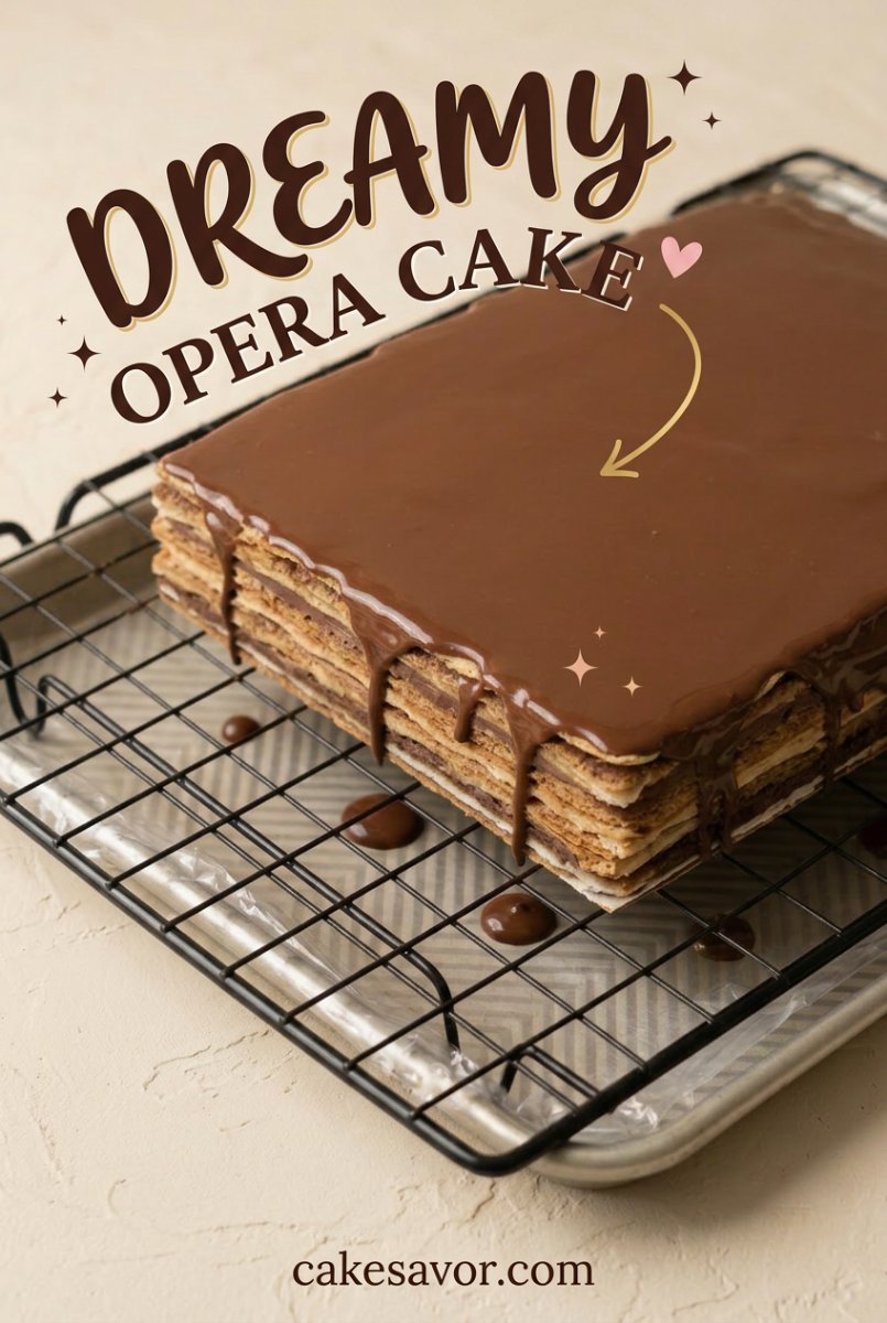 Master the Classic French Opera Cake: One of the Most Elegant and Delicious Layer Cake Recipes