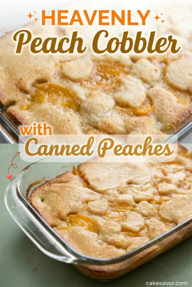 Best Peach Cobbler with Canned Peaches, Peach Cobbler Dump Cake, and Easy Peach Cake Recipe Ideas.