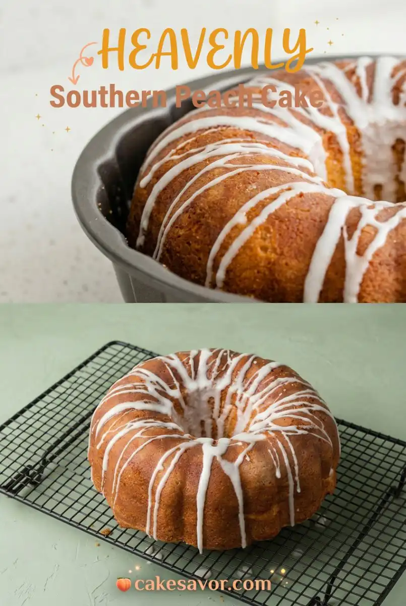 Homemade Southern Peach Cake: The Most Delicious and Fluffy Peach Cake Recipe to Bake This Summer!