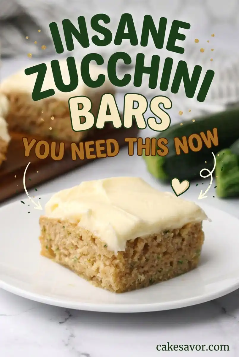 Best Zucchini Bars: A Zucchini Cake Recipe like Lemon Zucchini Cake or Chocolate Zucchini Cake