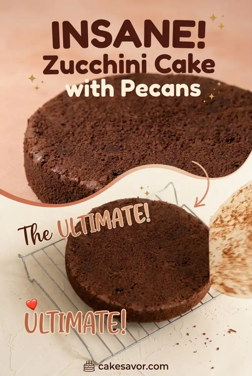 Delicious Moist Zucchini Cake with pecans Meets Decadent Chocolate Zucchini Cake for Any Occasion.