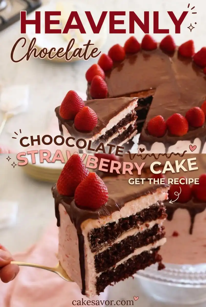 Chocolate Strawberry Cake: 3 Layer Cake Ideas for Layer Cake Anniversaire & Chocolate Layer Cake Fun
