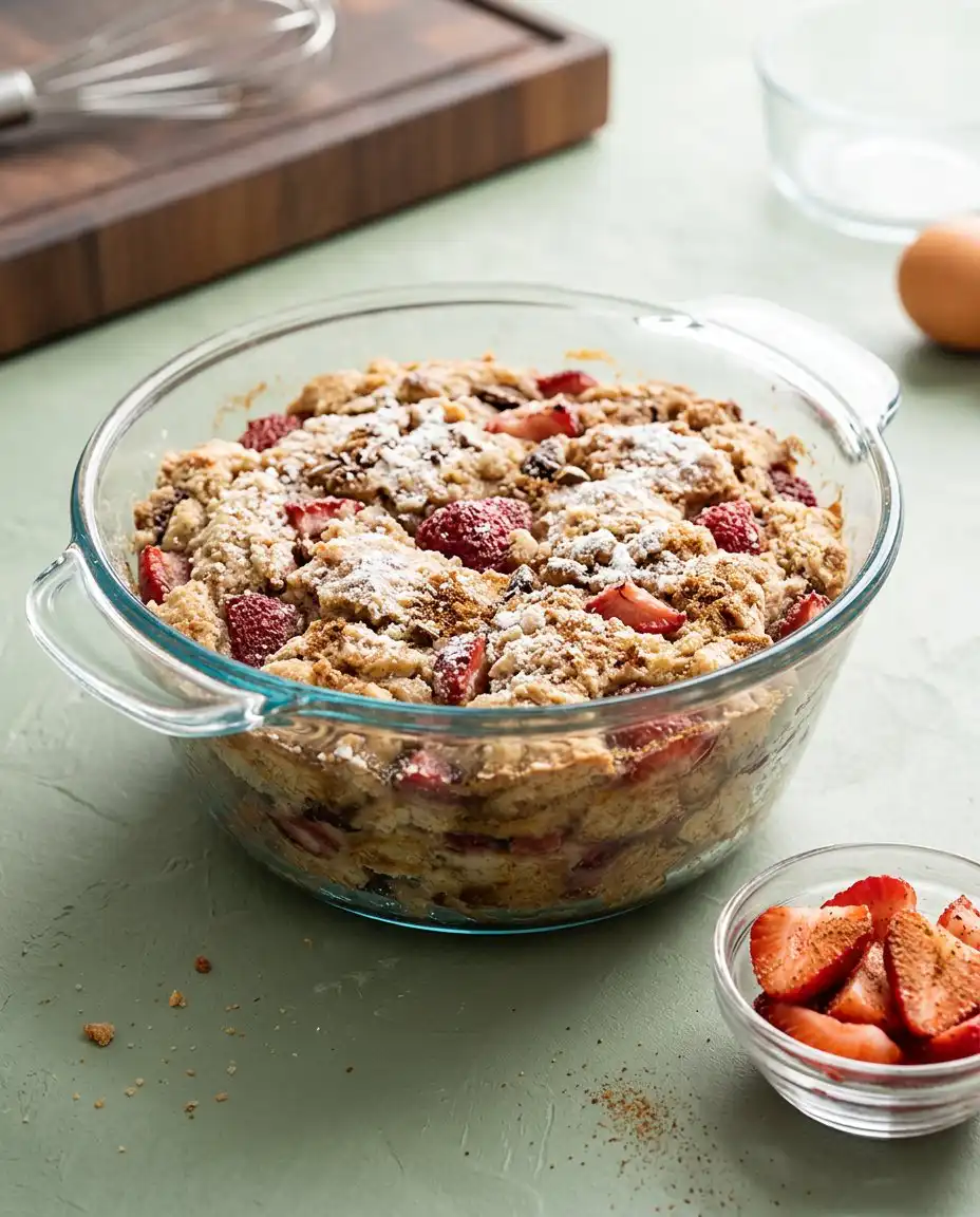 Bowls of flour milk eggs and cinnamon for a Classic Carnival Funnel Cake recipe.
