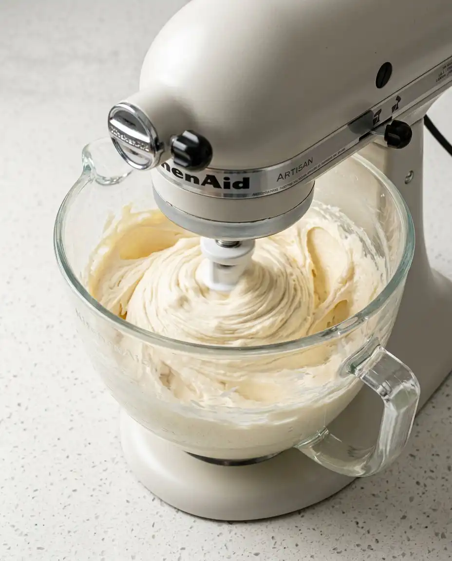 Bowls of mashed bananas, flour, sugar, and vanilla wafers for a banana pudding cake.