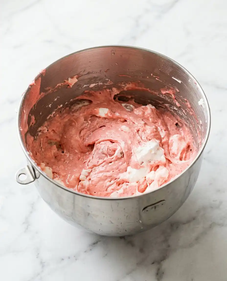 Rose Water Layer Cake 14 Bowls of flour sugar butter and a bottle of rose water for the rose water layer cake.