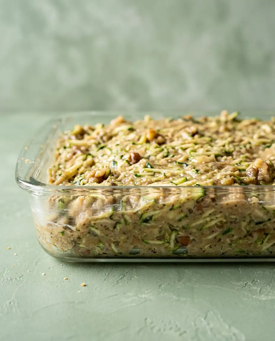 Freshly grated zucchini and cinnamon sticks for Grandma's Zucchini Cake ingredients.