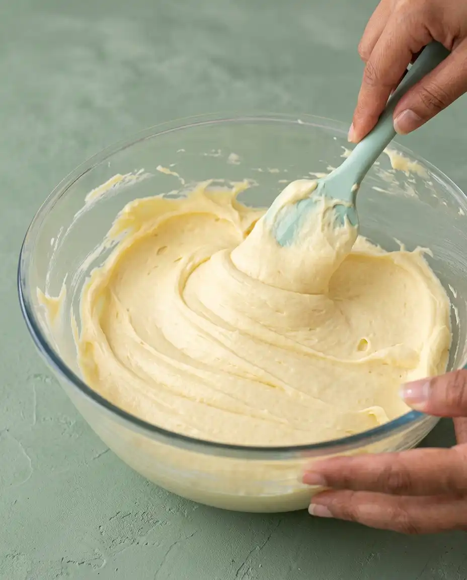 Bowls of pecans, coconut, buttermilk, and almond extract for Three-Layer Italian Cream Cake
