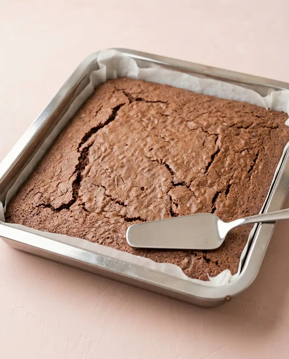 A square of Gluten-Free Chocolate Zucchini Cake served with a mug of hot coffee.