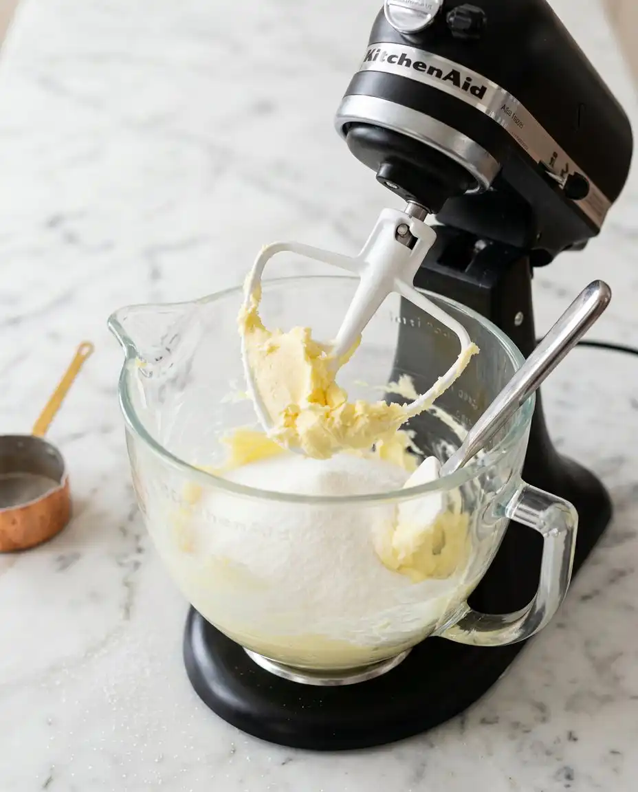 A sharp knife cutting a clean square of Two-Layer Marble Cake to show the internal swirls.