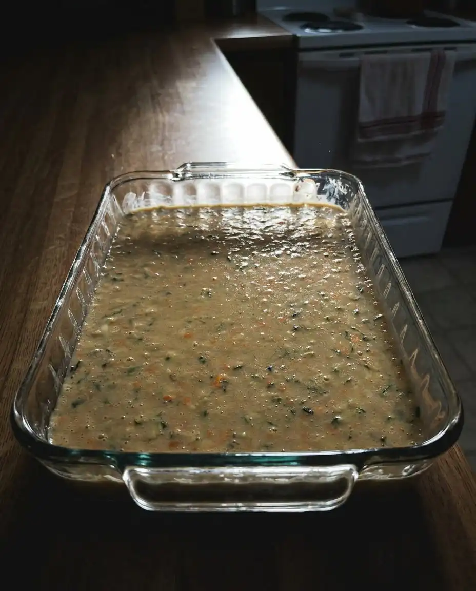Homemade caramel frosting being stirred in a small saucepan
