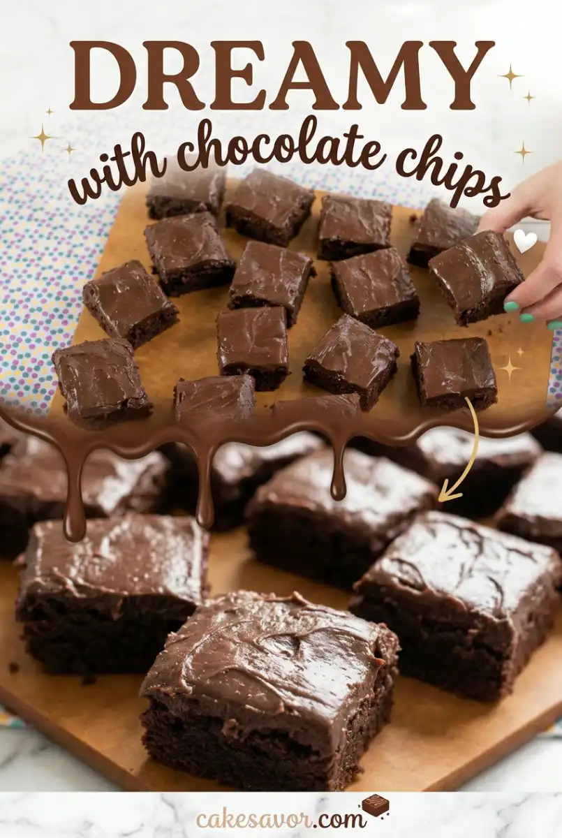 The Best Moist Chocolate Zucchini Cake Loaded with Chocolate Chips for a Delicious Healthy Treat.