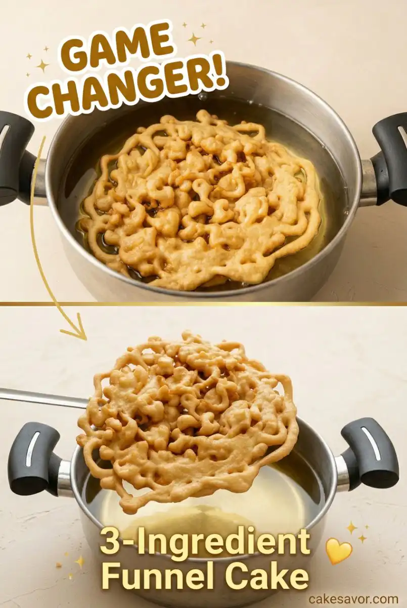 3-Ingredient Funnel Cake: Learn This Fun and Funnel Cake Recipe Easy Way!