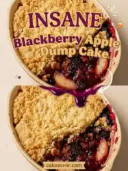Easy Blackberry Apple Dump Cake: The Ultimate Blackberry Dump Cake Recipe for Quick Fall Desserts