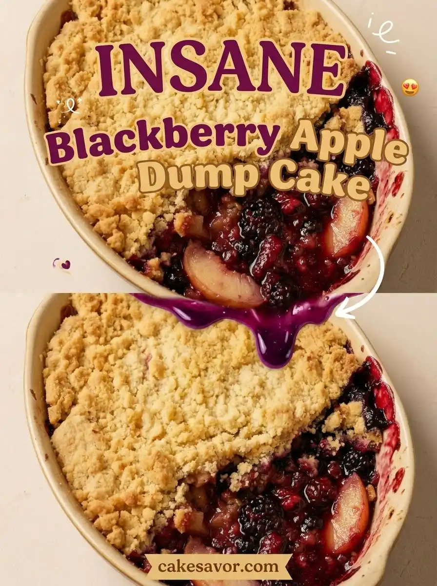 Blackberry Apple Dump Cake 17 Easy Blackberry Apple Dump Cake: The Ultimate Blackberry Dump Cake Recipe for Quick Fall Desserts