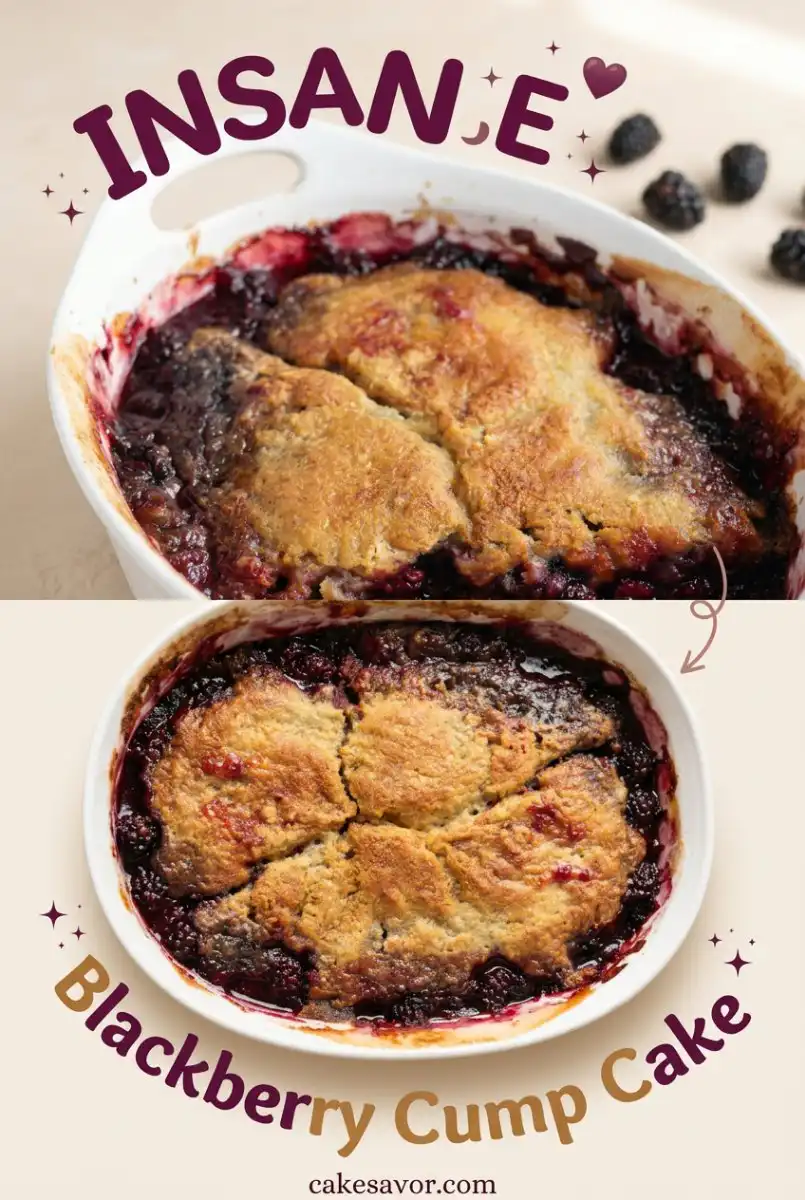 Easy Blackberry Cobbler Dump Cake Recipe: The Ultimate Sweet Blackberry Dump Cake Dessert Idea!
