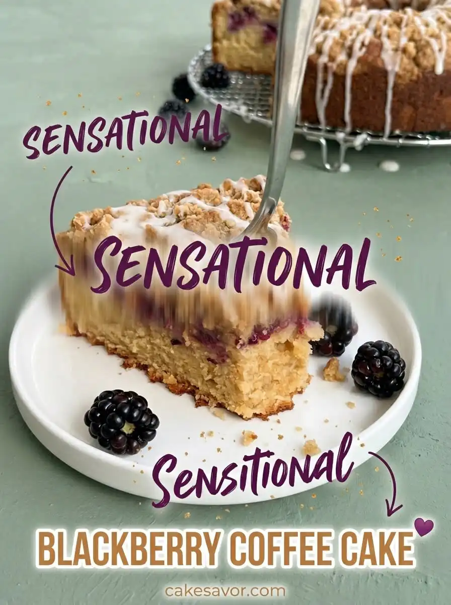 Delicious Blackberry Coffee Cake: The Ultimate Moist Blackberry Cake Recipe for Your Weekend Brunch