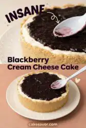 Blackberry Cream Cheese Cake: Easy Recipe For Your Next Dream Blackberry Cake