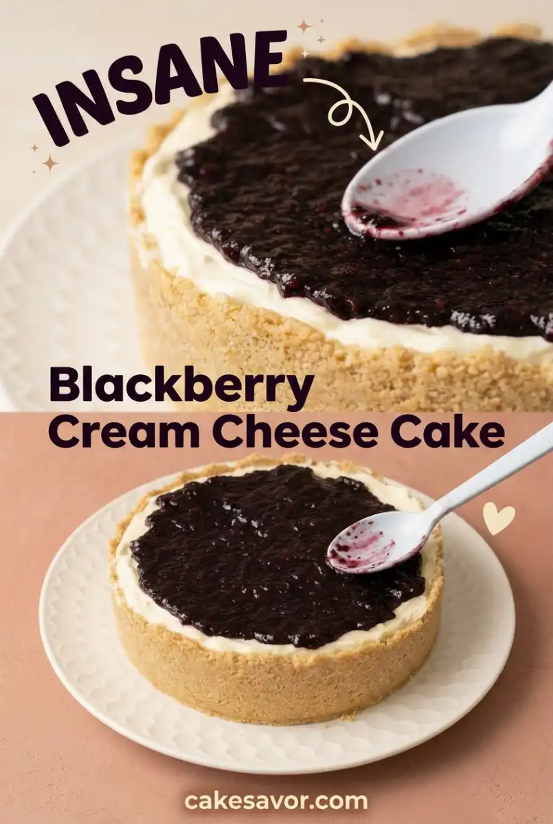 Blackberry Cream Cheese Cake 17 Blackberry Cream Cheese Cake: Easy Recipe For Your Next Dream Blackberry Cake